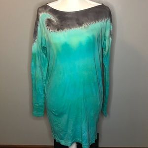 American Apparel Tie Dyed Fitted T-Shirt (30)